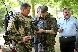 In May, 107 exhibitors showcase their information technology solutions for the military, security and intelligence community.